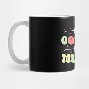 Half Coffee Half Nurse Mug